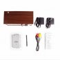 Clock Radio With Hidden Pinhole Color Camera Set New