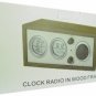 Clock Radio With Hidden Pinhole Color Camera Set New