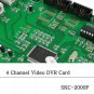 4 Channel Video DVR Card (BNC Connection) New