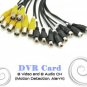 DVR Card - 8 Video and 8 Audio CH (Motion Detection, Alarm) New