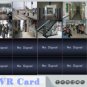 DVR Card - 8 Video and 8 Audio CH (Motion Detection, Alarm) New