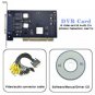 DVR Card - 8 Video and 8 Audio CH (Motion Detection, Alarm) New