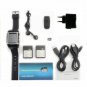 Quad-Band Cell Phone Watch - 1GB Water Resistant Mobile New
