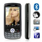 Quad Band Touchscreen Cell Phone - Dual SIM/Dual Standby (Black) New