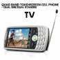 Quad Band Touchscreen Cell Phone - Dual SIM / Dual Standby New