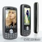 Quad Band Touchscreen Cell Phone - Dual SIM/Dual Standby (Black) New