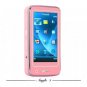 Elegance Dual SIM Quadband Cellphone w/3 Inch Touchscreen (Pink) New
