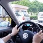 Car Steering Wheel Bluetooth Adapter + Wireless Earpiece New