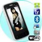 Odyssey - WiFi Quadband Dual-SIM Touchscreen Cellphone (Silver) New