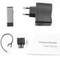 Bluetooth Wireless Headset - Worlds Lightest Bluetooth Earpiece New