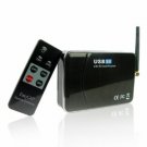 Wireless USB 2.0 Camera Receiver + PC Recording Software New