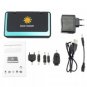 Solar Battery Charger for iPods, Phones, Cameras and USB Devices New