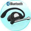 Bluetooth Wireless Headset - Ultra Comfort Earpiece New