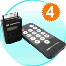 Wireless FM Transmitter for IPOD + IPHONE New