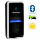 Solar Powered Bluetooth Car Kit (Caller ID) New