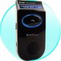 Solar Powered Bluetooth Car Kit - Caller ID New