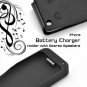 iPhone Battery Charger - Holder with Stereo Speakers New