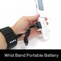 Wrist Band Portable Battery - Black New