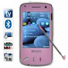 Allure - Mini Cell Phone (Quadband, Dual SIM, Touchscreen) New