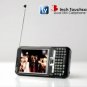 Cloud 9 Quadband 3 Inch Touchscreen Dual SIM WiFi Mobile - Black New
