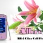 Allure - Mini Cell Phone (Quadband, Dual SIM, Touchscreen) New