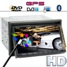 Road King 7 Inch High-Def Car DVD Player with GPS and DVB-T New
