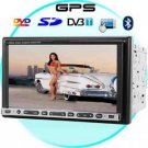 Road Warrior 7 Inch Touchscreen Car DVD Player with GPS + DVB-T New