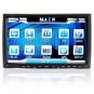 2-DIN 7 Inch Touch Screen Car Media System and GPS Navigator New