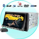 Flux Capacitor 7 Inch Dual Zone Car DVD System (GPS) New