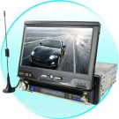 1-DIN Car GPS + DVD + Bluetooth System with 7 Inch Touchscreen New