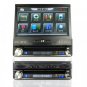 1-DIN Car GPS + DVD + Bluetooth System with 7 Inch Touchscreen New