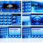Touchscreen Car DVD Media Center with Bluetooth (1-DIN) New