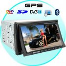 Dark Night 7 Inch Touch Screen Car Media System with GPS + DVB-T New