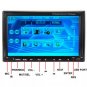 Dark Night 7 Inch Touch Screen Car Media System with GPS + DVB-T New