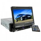 Large 7 Inch Touchscreen Bluetooth GPS Car DVD Player 1-DIN