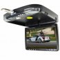 Car Roof Mounted Multimedia DVD System with 9 Inch LCD Monitor New