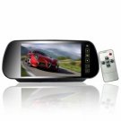 Touch Button Control 7 Inch Rearview Mirror Monitor New