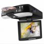 Roof-Mounted 10.4 Inch TFT-LCD Monitor + DVD Player -Black New