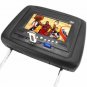Car Headrest DVD Player/Game System Black (single) - 7 Inch New