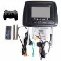 Car Headrest DVD Player/Game System Black (single) - 7 Inch New