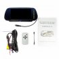 7 Inch Rearview Mirror Monitor - Bluetooth + Touch Button New