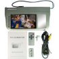 7 Inch Sun Visor TFT LCD Monitor - 360 Degree Swiveling -Grey New