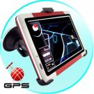 5 Inch Touch Screen GPS Navigator w/FM Transmitter (Sports Ed.) New
