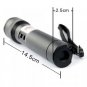 Ultra Power 200mW Green Laser Pointer + LED Torch Light New