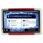 5 Inch Touch Screen GPS Navigator w/FM Transmitter (Sports Ed.) New