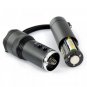 Ultra Power 200mW Green Laser Pointer + LED Torch Light New