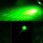 Ultra Power 200mW Green Laser Pointer + LED Torch Light New