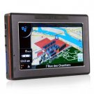 4.3 Inch Portable GPS Navigator with Touchscreen + Media Player New