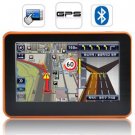 Adventurist - 4.3 Inch Touchscreen Portable GPS Navigator New
