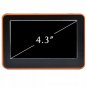 Adventurist - 4.3 Inch Touchscreen Portable GPS Navigator New